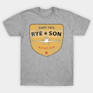 Rye & Son Aviation T-Shirt